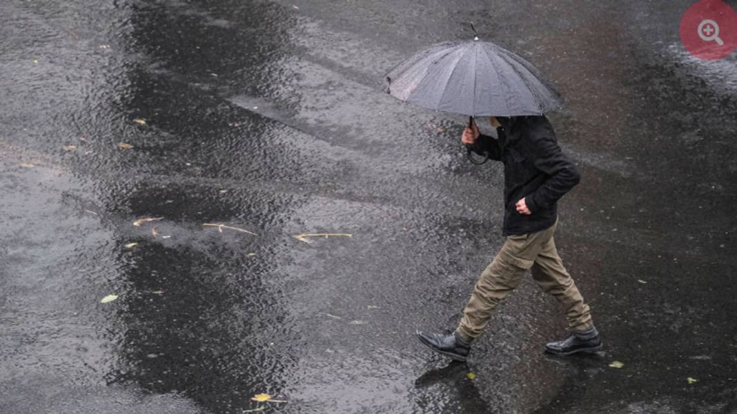 Meteoroloji il il paylaştı: Sağanak ve fırtına geliyor... 8